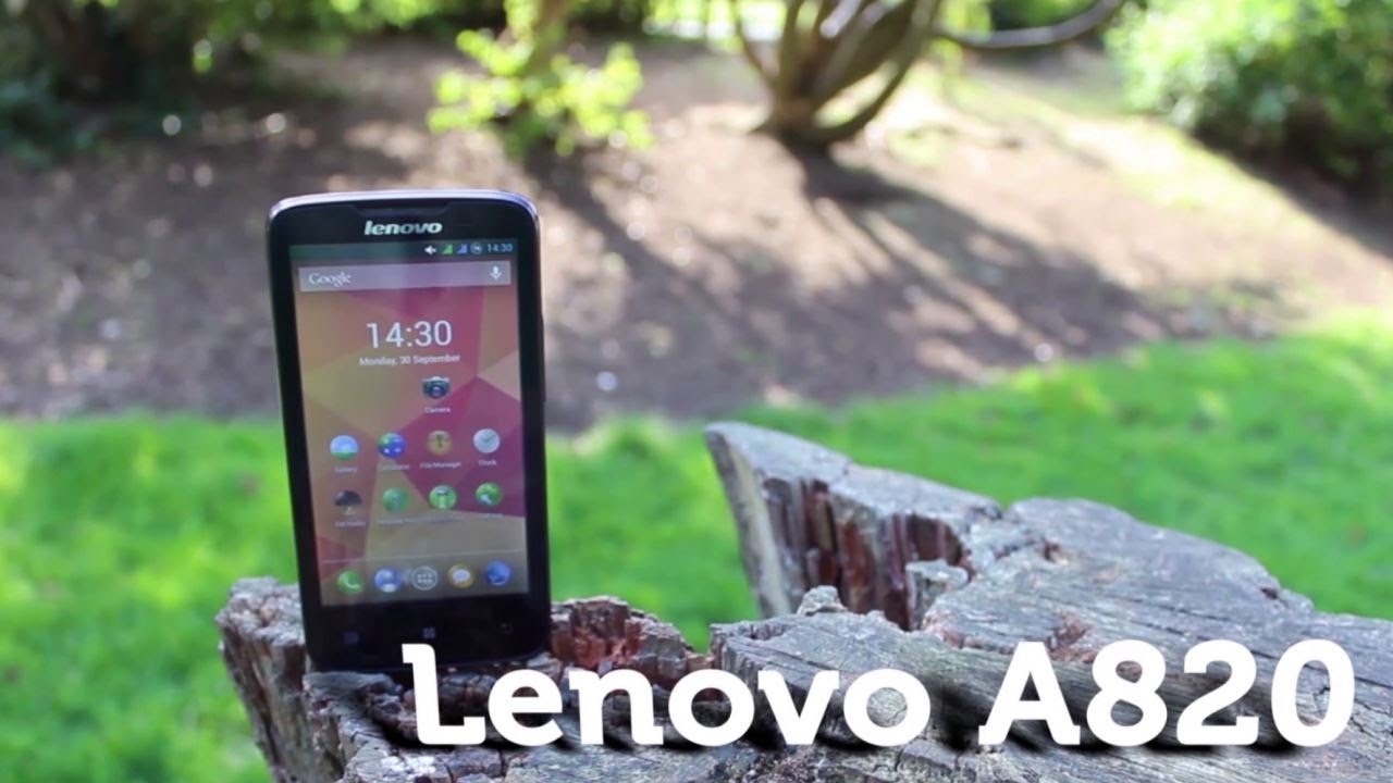 Lenovo A820