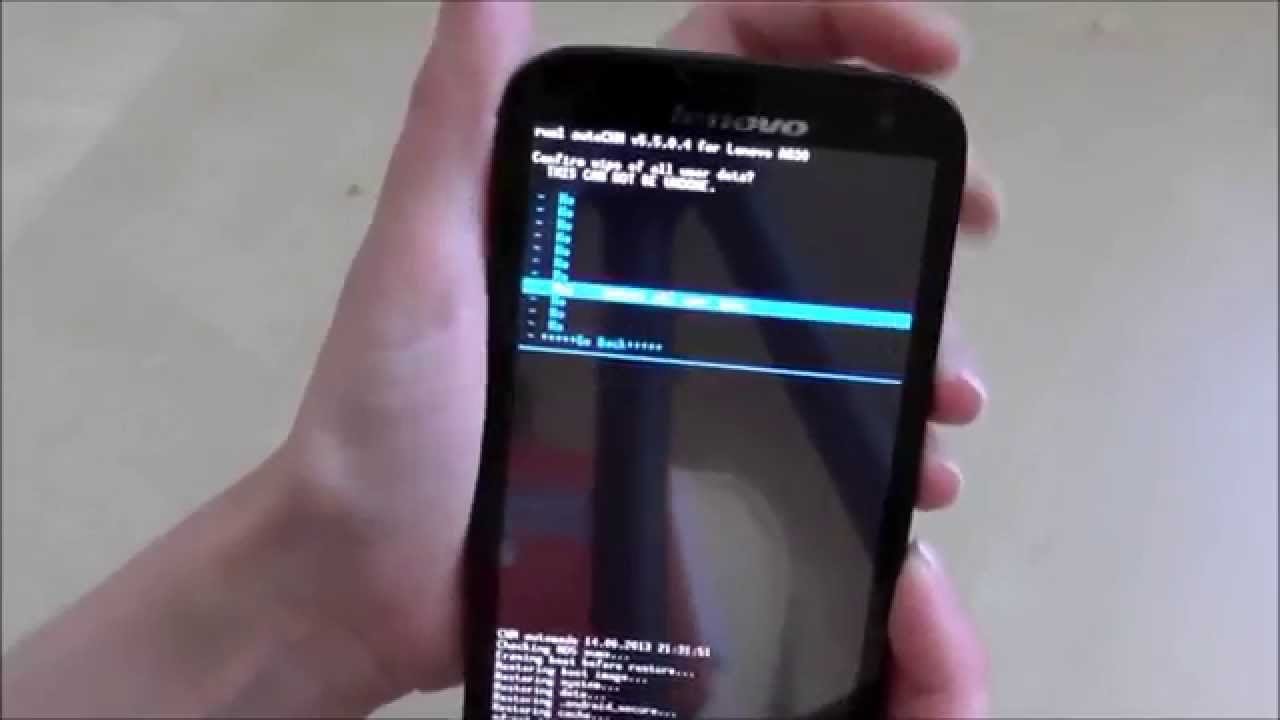 Lenovo A830 Resim 5