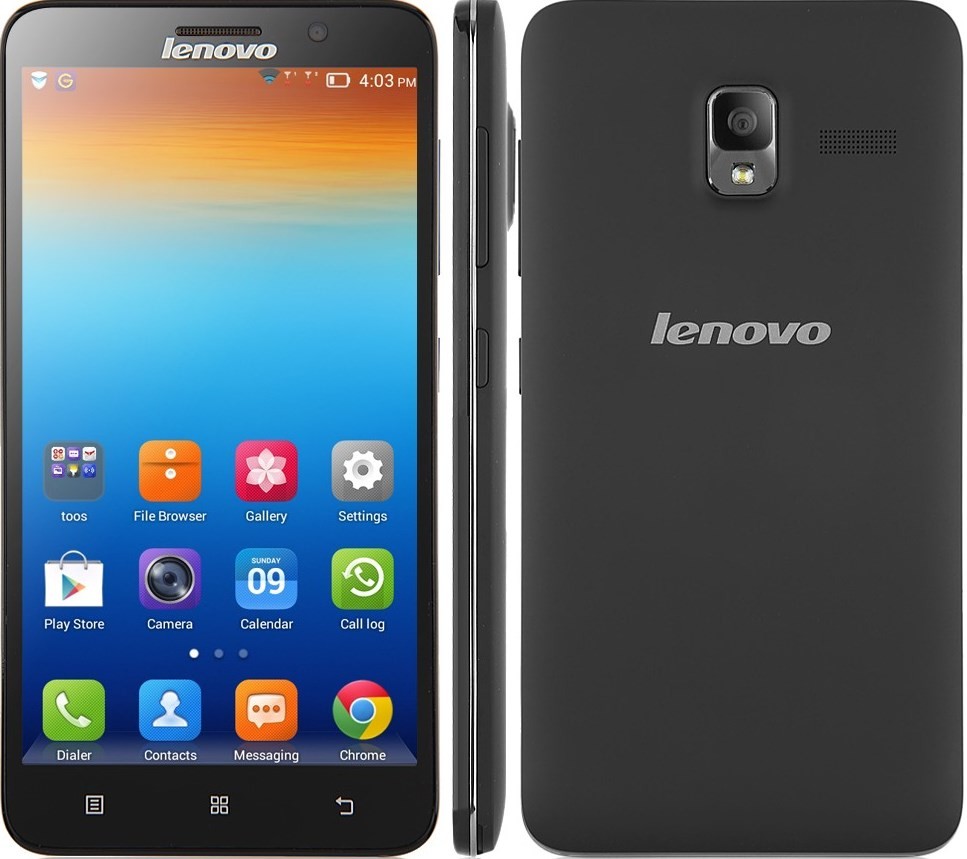 Lenovo A850+ Resim 2