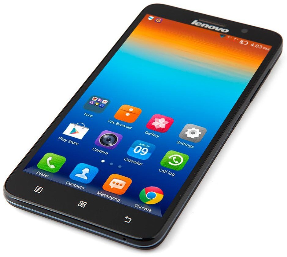 Lenovo A850+ Resim 5
