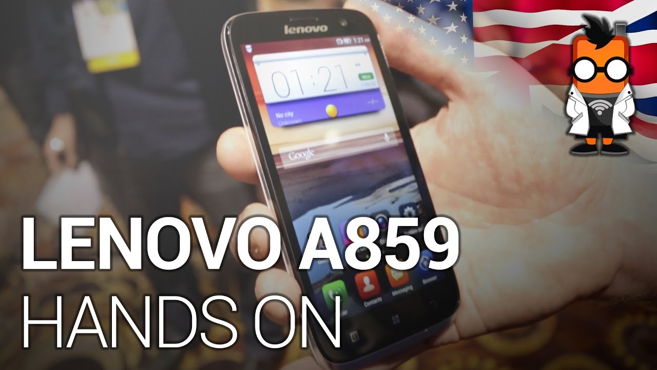 Lenovo A859 Resim 2