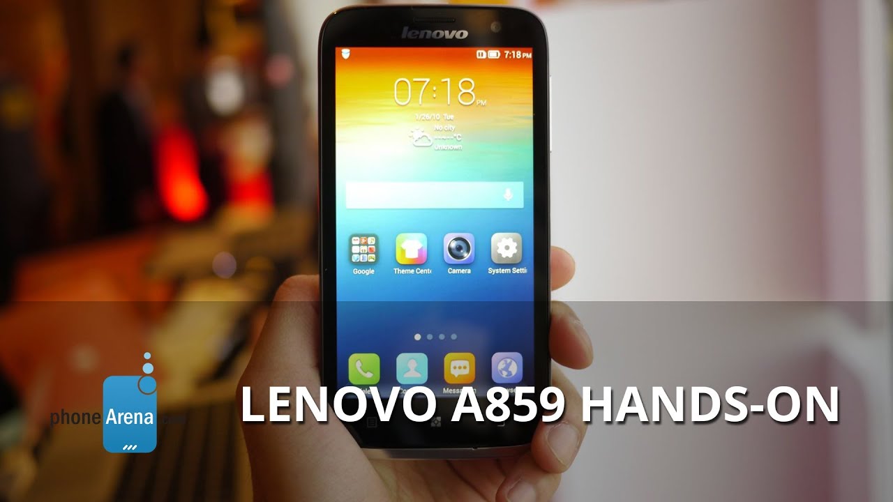 Lenovo A859 Resim 4