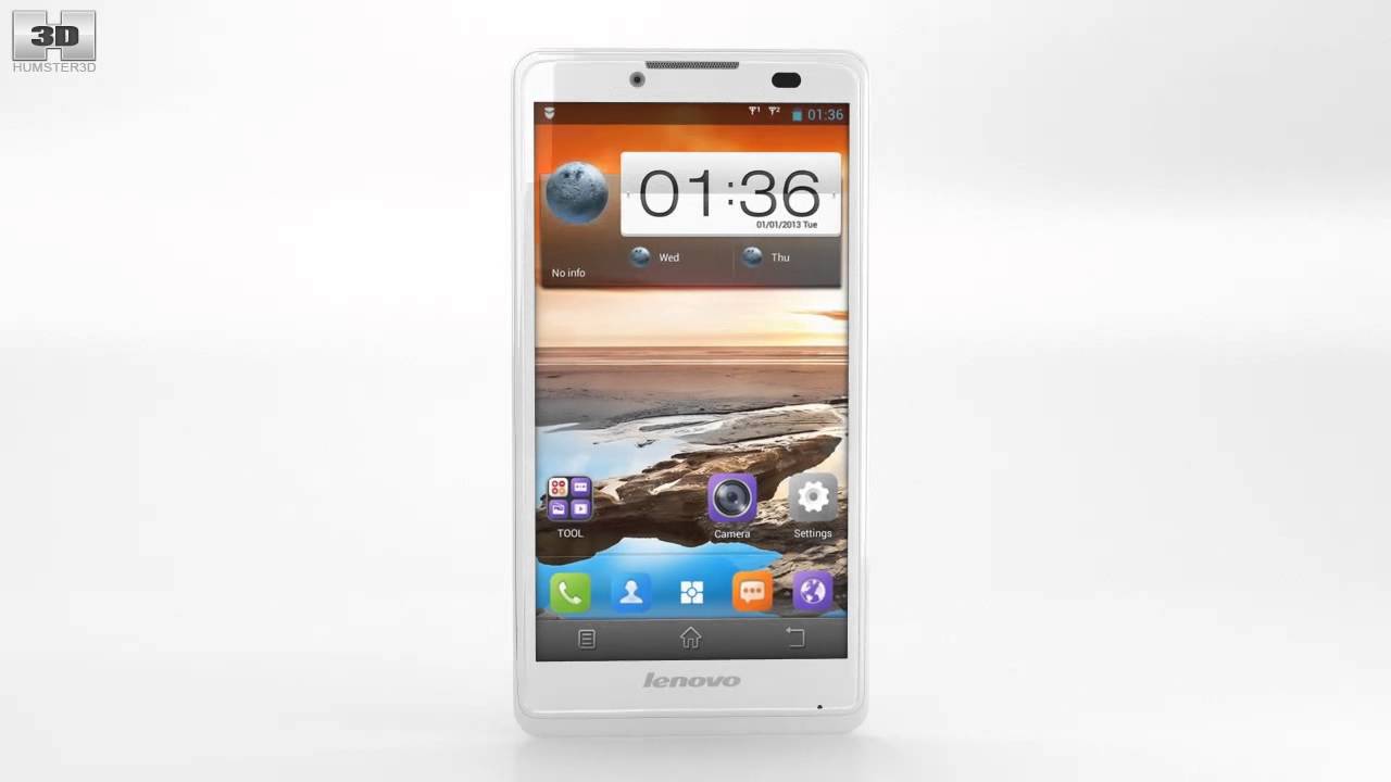 Lenovo A880 Resim 2