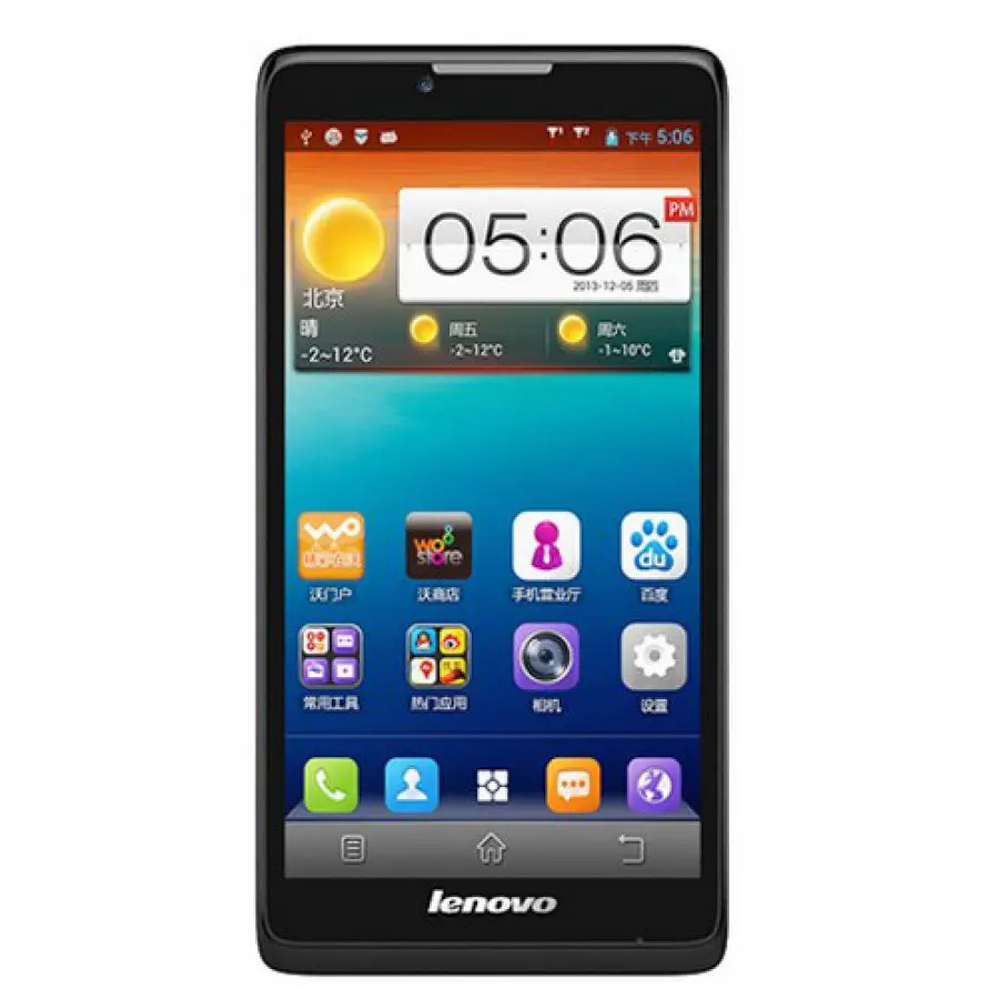 Lenovo A880 Resim 5