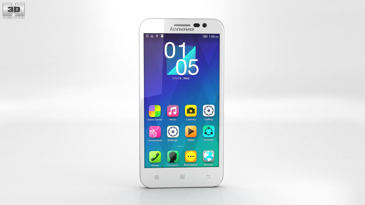 Lenovo Golden Warrior A8 Resim 2