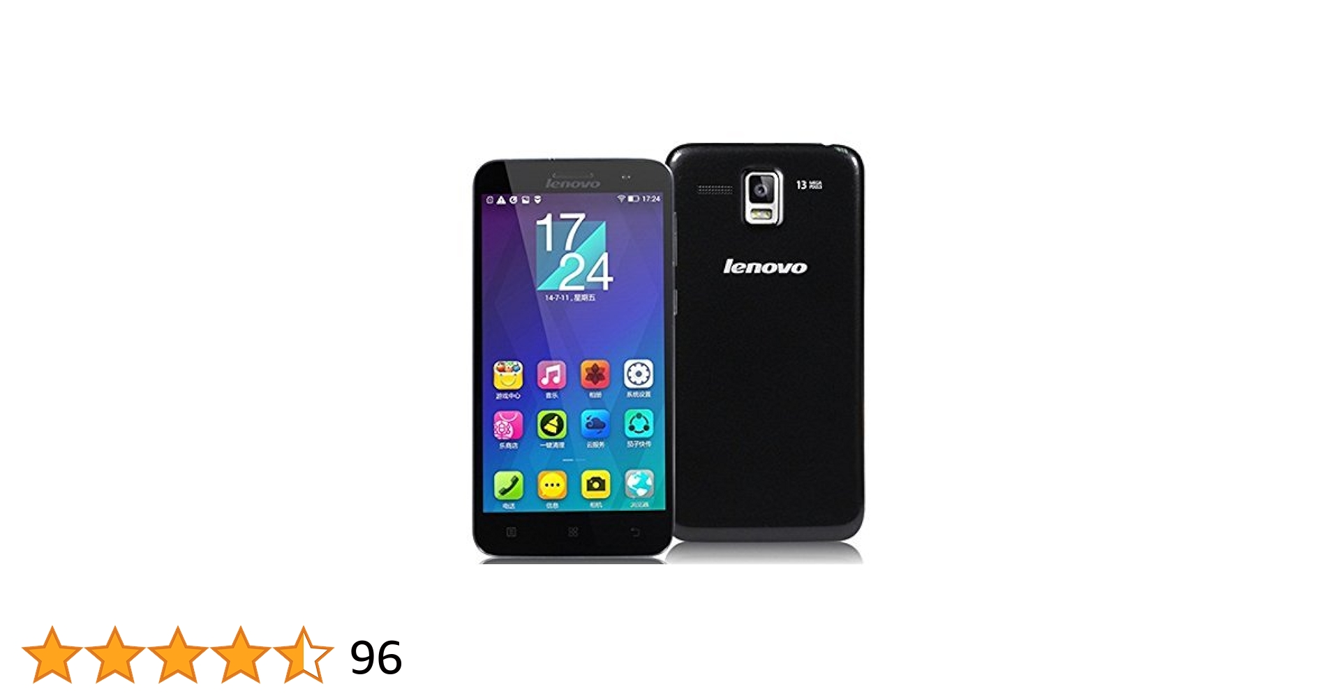 Lenovo Golden Warrior A8 Resim 4
