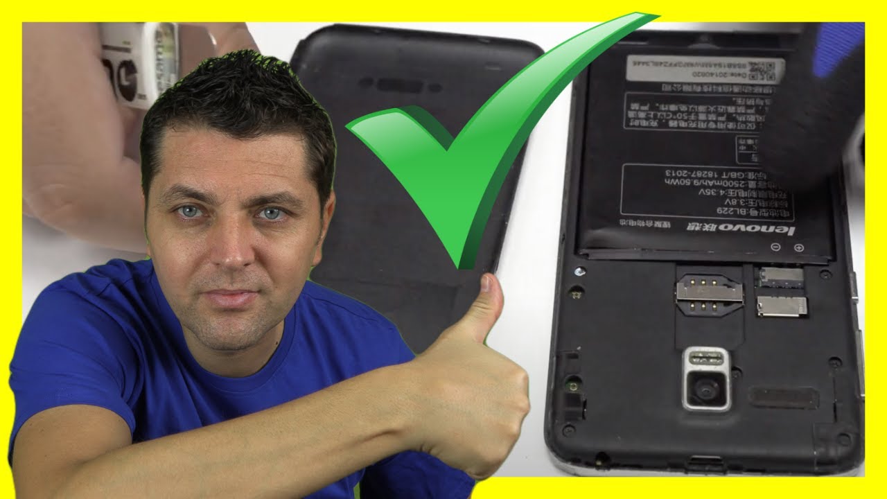 Lenovo Golden Warrior A8 Resim 5