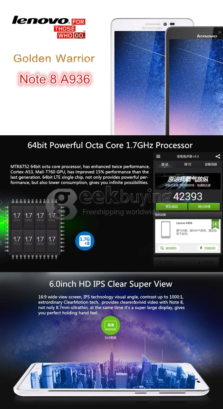 Lenovo Golden Warrior Note 8 Resim 4