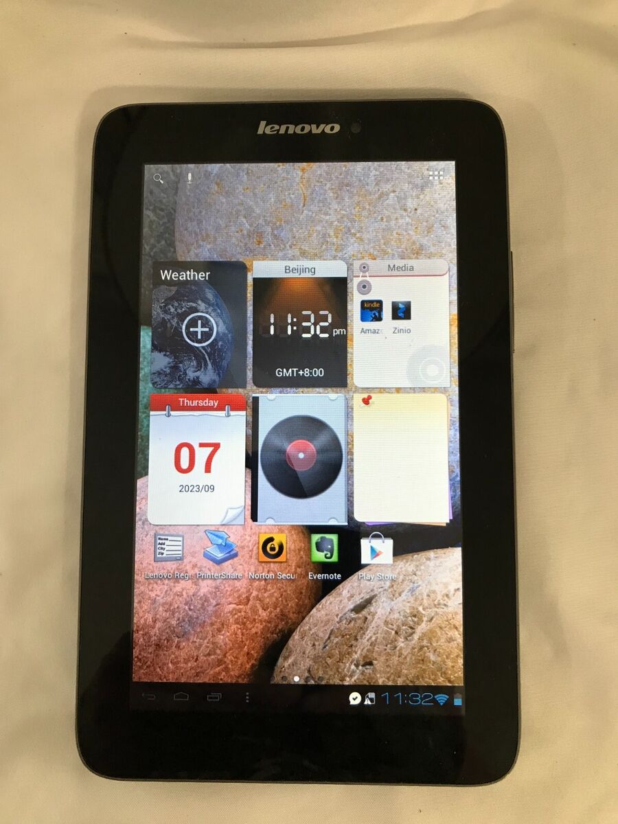 Lenovo IdeaTab A2107 Resim 3