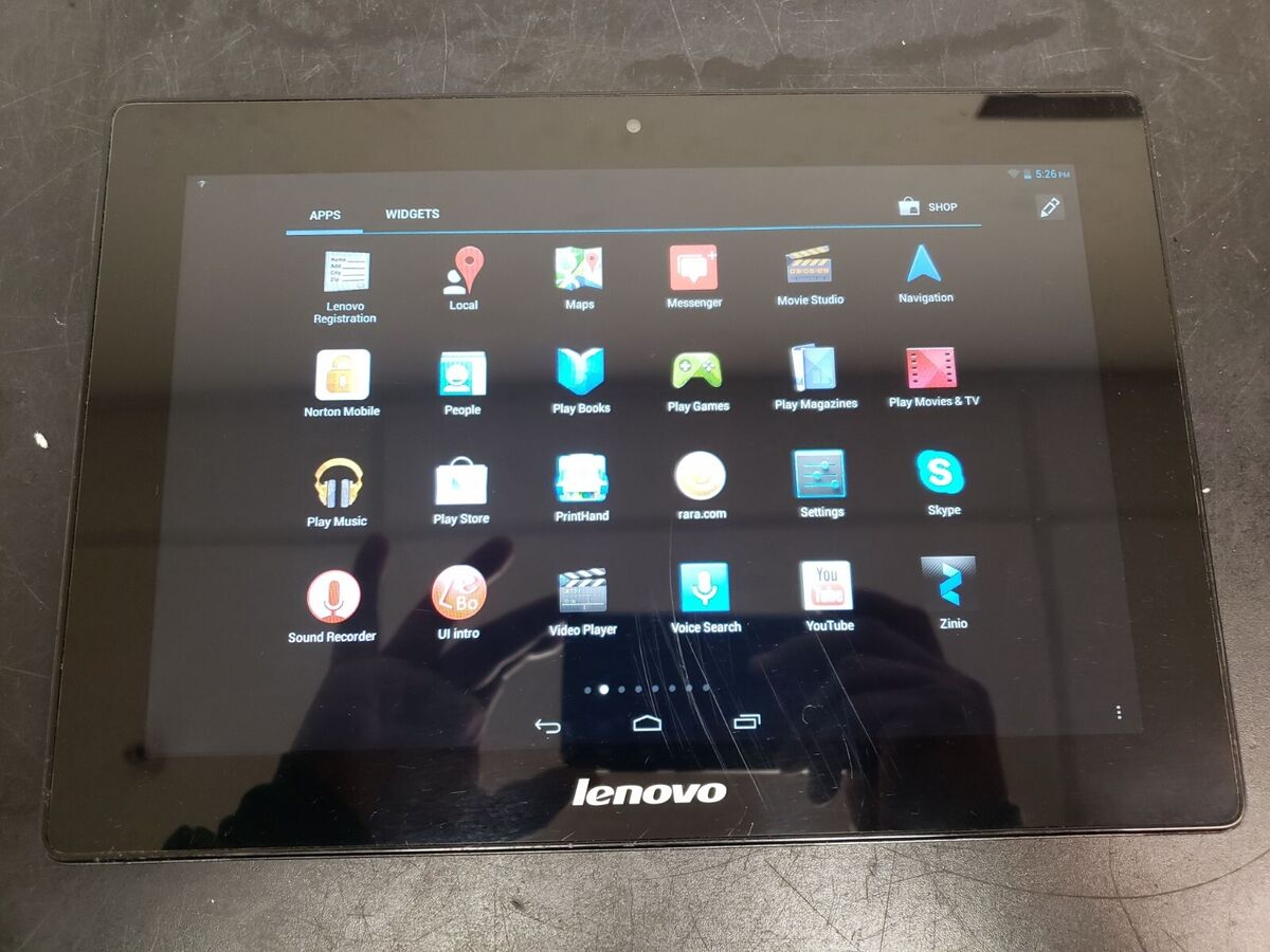 Lenovo IdeaTab S6000F Resim 2