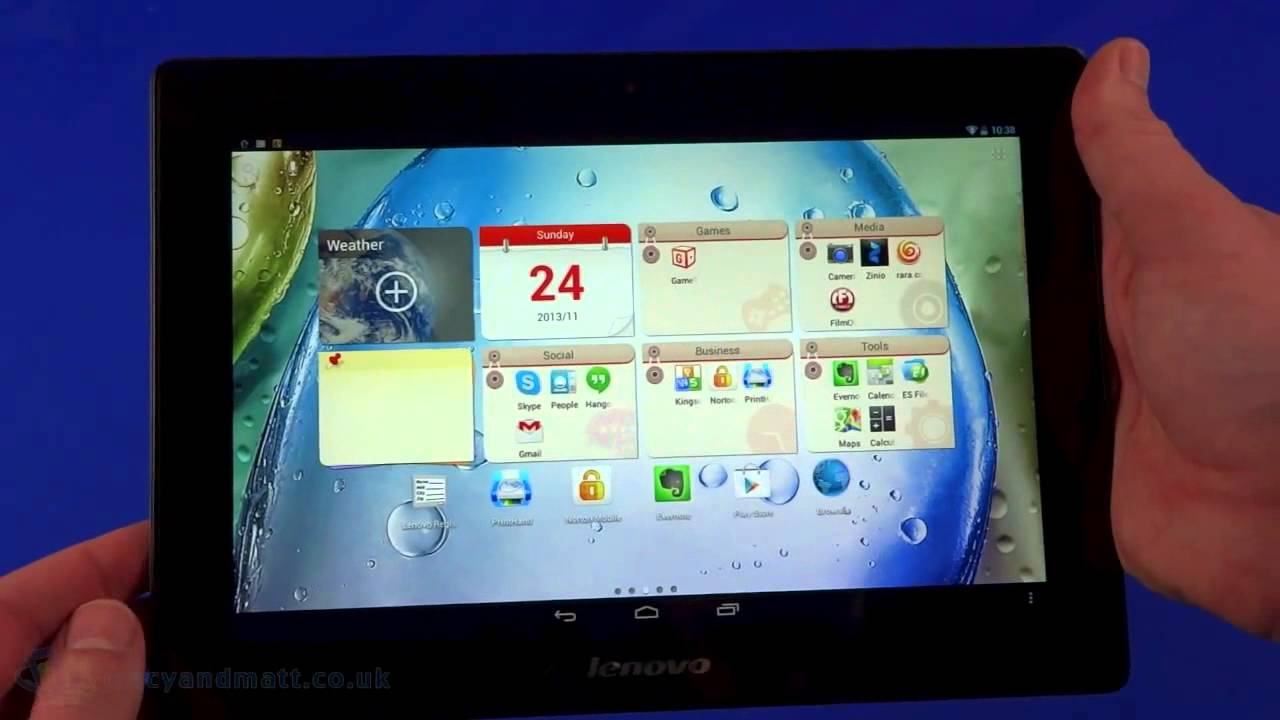 Lenovo IdeaTab S6000H Resim 5