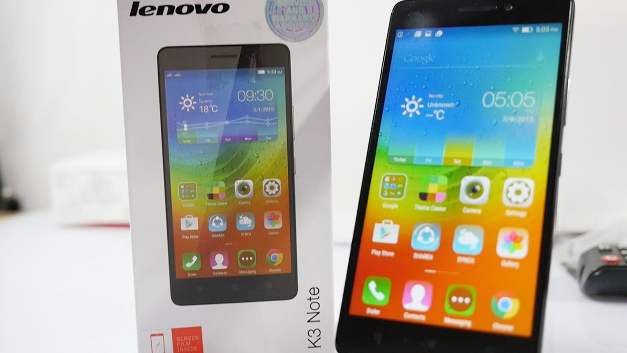 Lenovo K3 Note