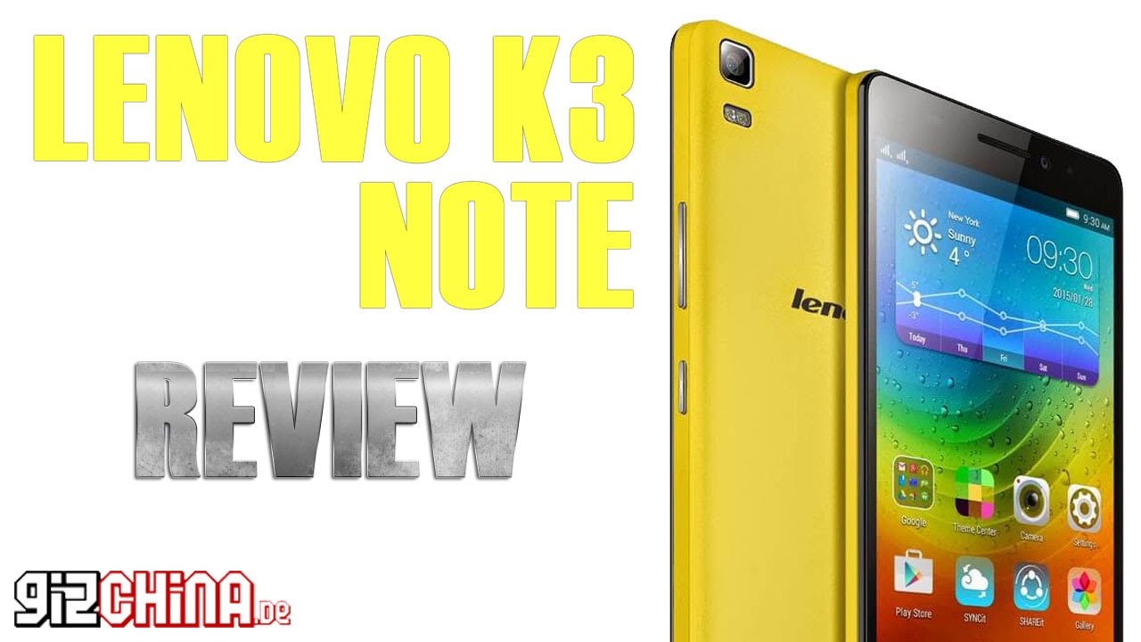 Lenovo K3 Note Resim 3