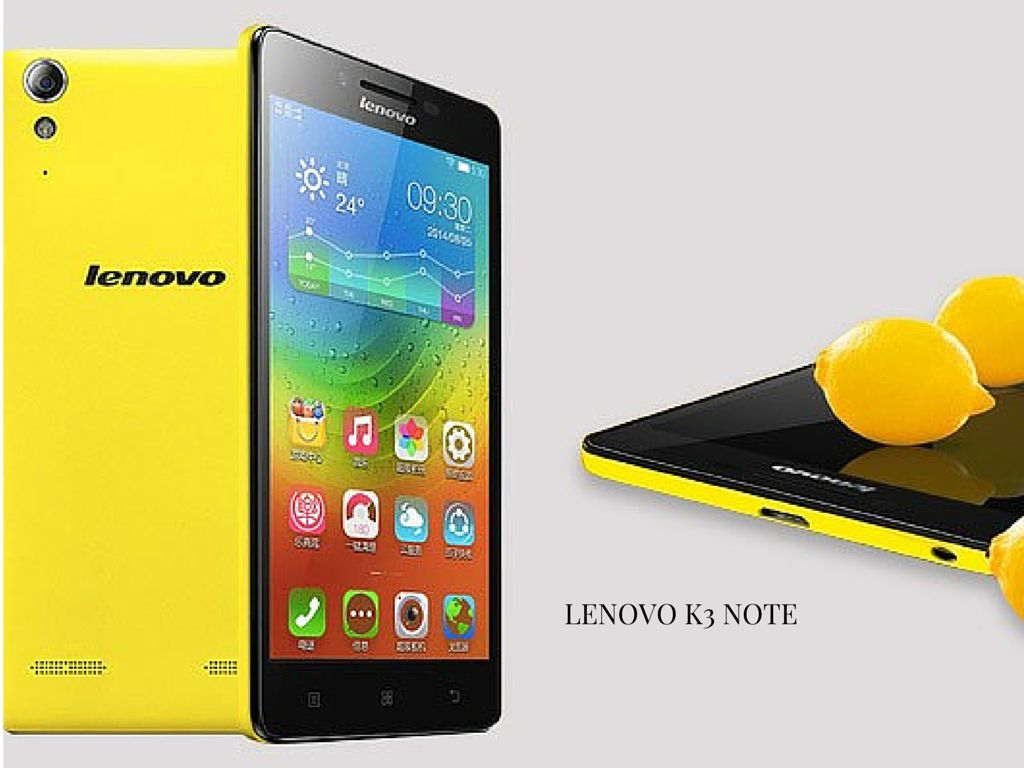 Lenovo K3 Note Resim 5
