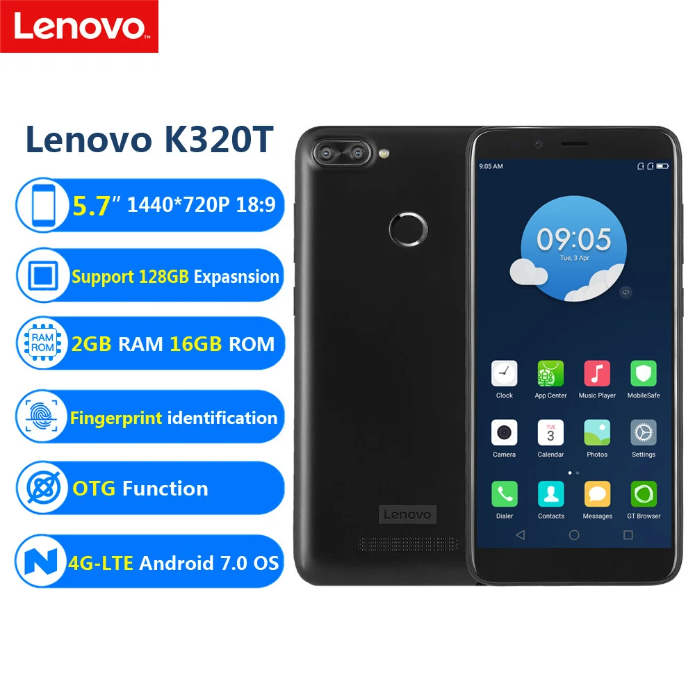 Lenovo K320t Resim 4