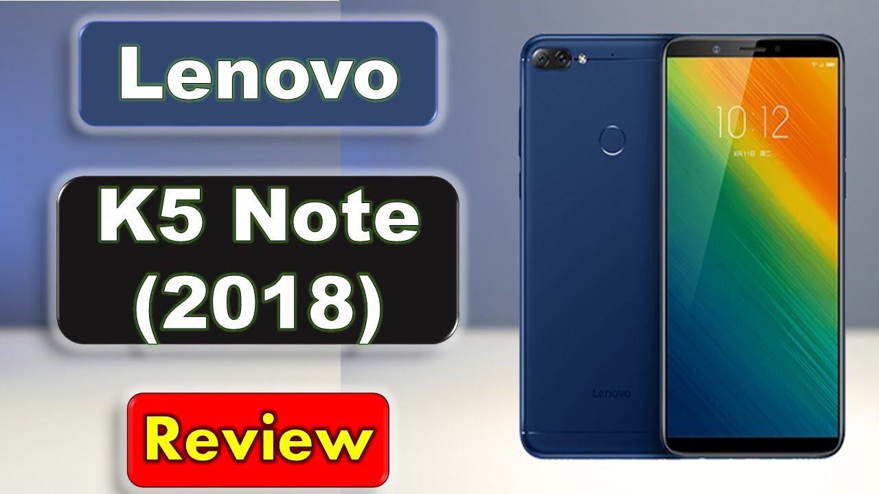 Lenovo K5 Note (2018) Resim 5