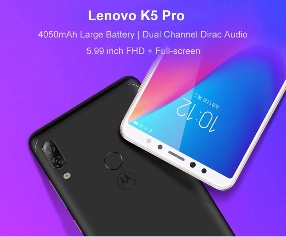 Lenovo K5 Pro Resim 5