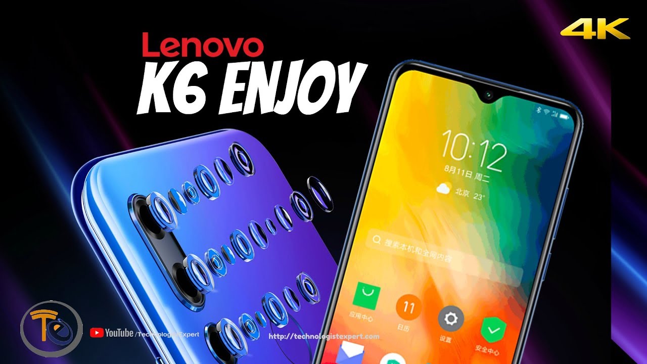 Lenovo K6 Enjoy Resim 3