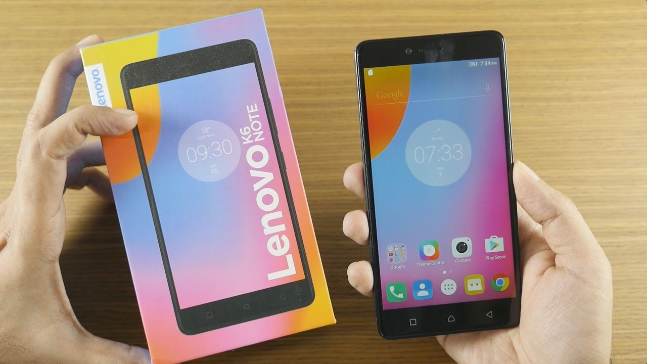 Lenovo K6 Note Resim 3