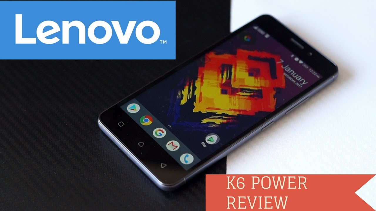 Lenovo K6 Power