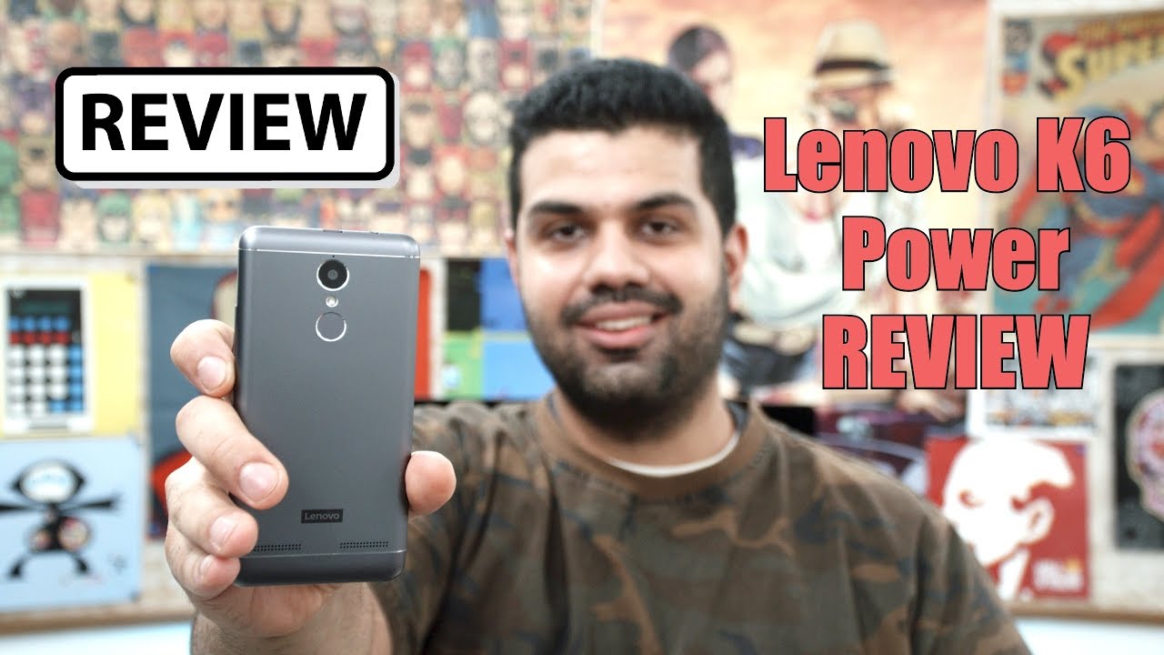 Lenovo K6 Power Resim 4