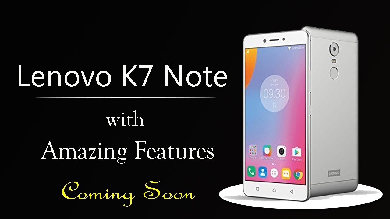 Lenovo K7 Resim 3