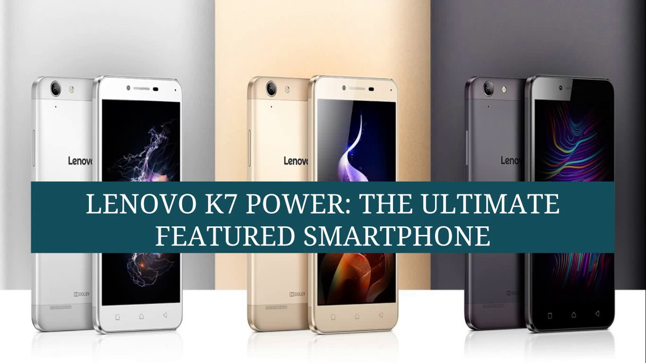 Lenovo K7 Resim 4