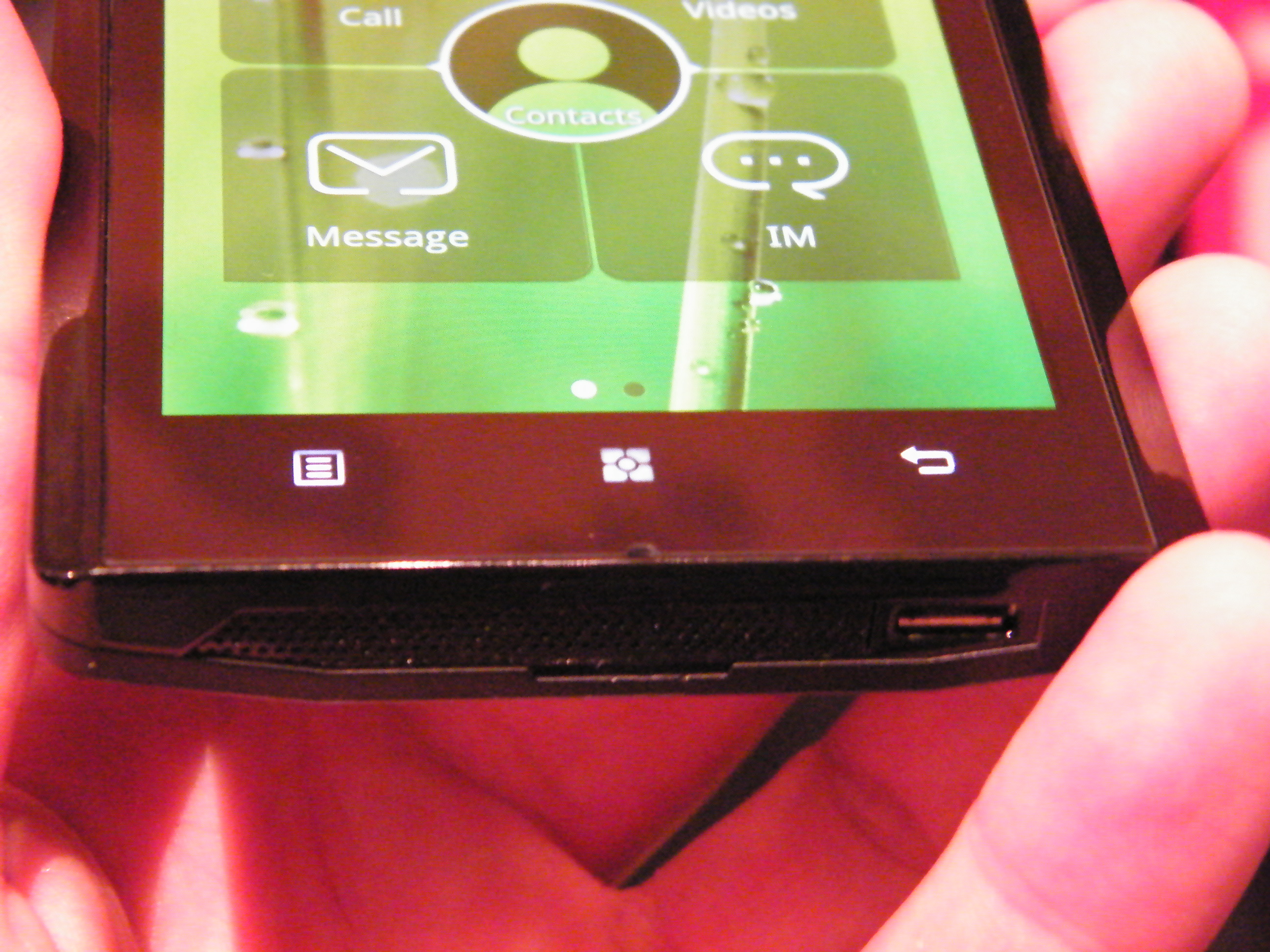 Lenovo K800 Resim 4