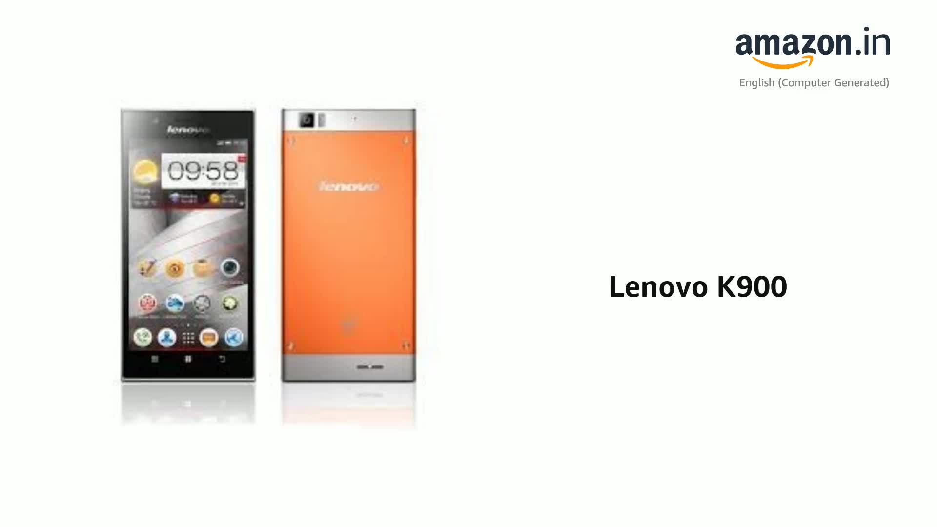 Lenovo K900 Resim 2