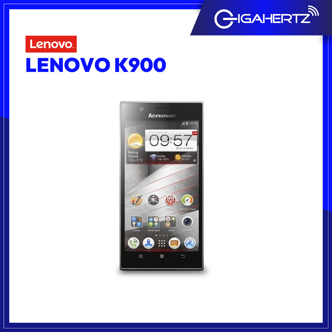 Lenovo K900 Resim 3