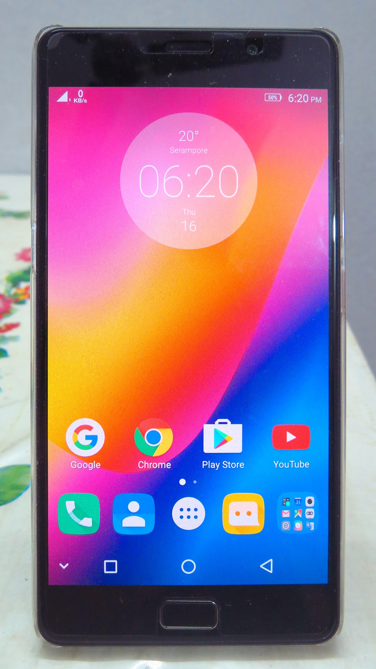 Lenovo P2 Resim 2