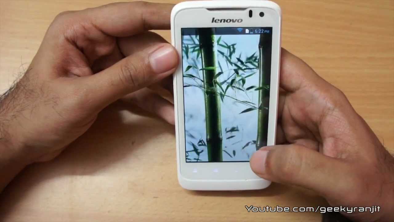 Lenovo P700i