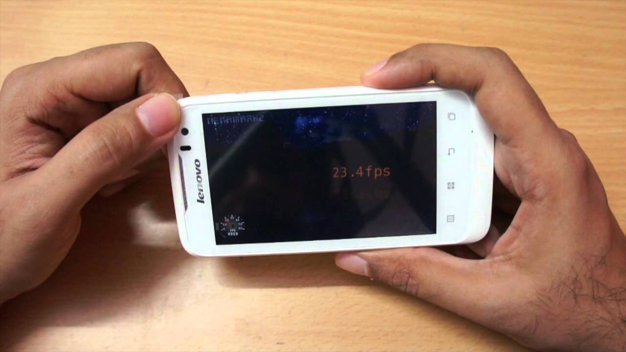 Lenovo P700i Resim 2