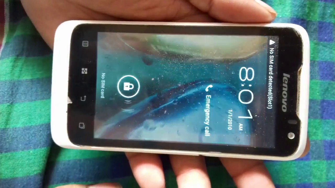 Lenovo P700i Resim 5