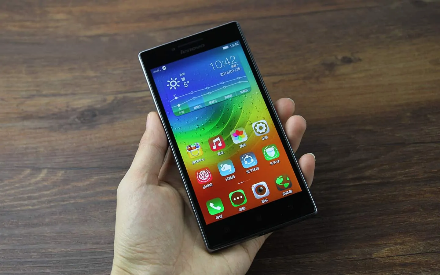 Lenovo P70 Resim 4