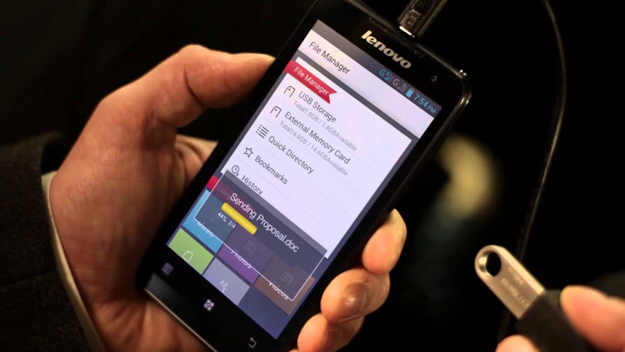 Lenovo P770 Resim 3