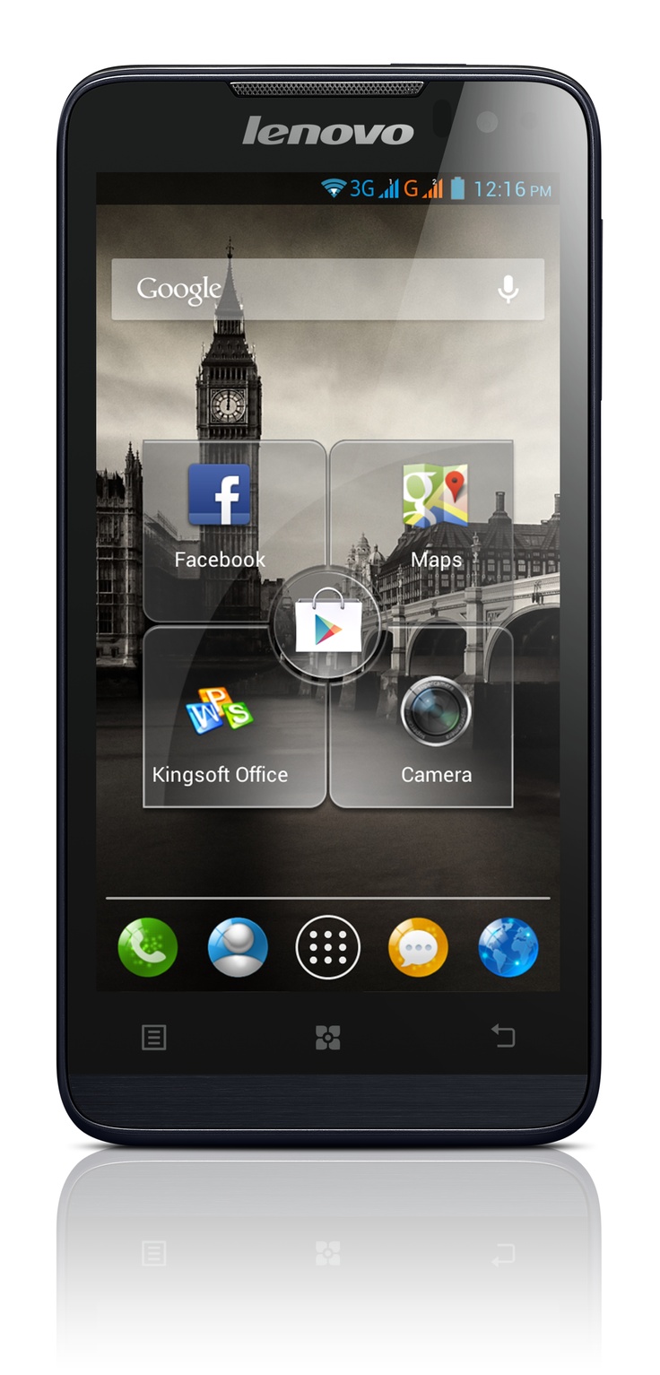 Lenovo P770 Resim 4