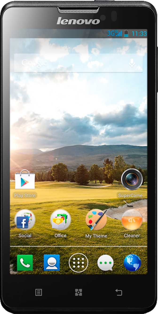Lenovo P780 Resim 5