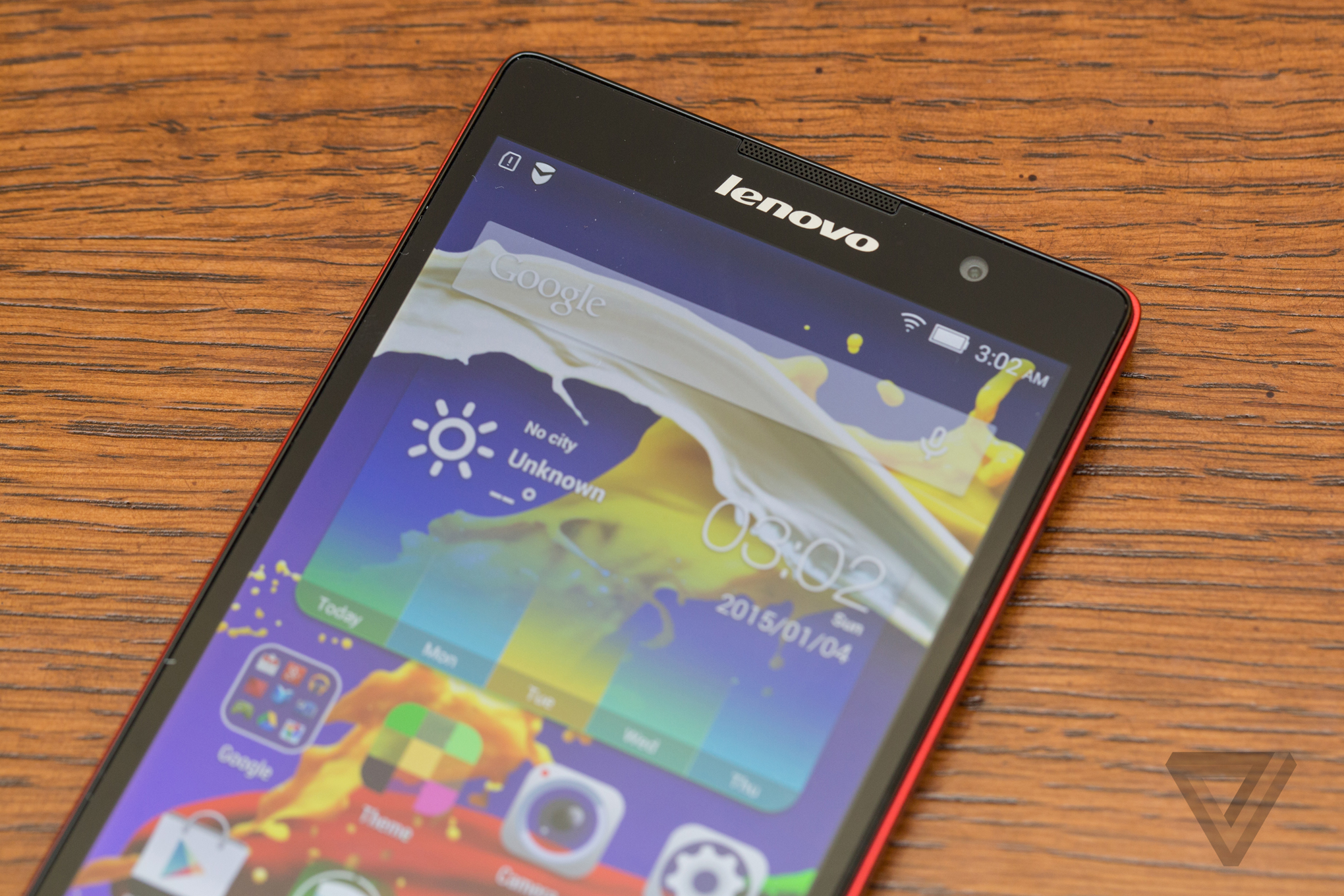 Lenovo P90 Resim 3