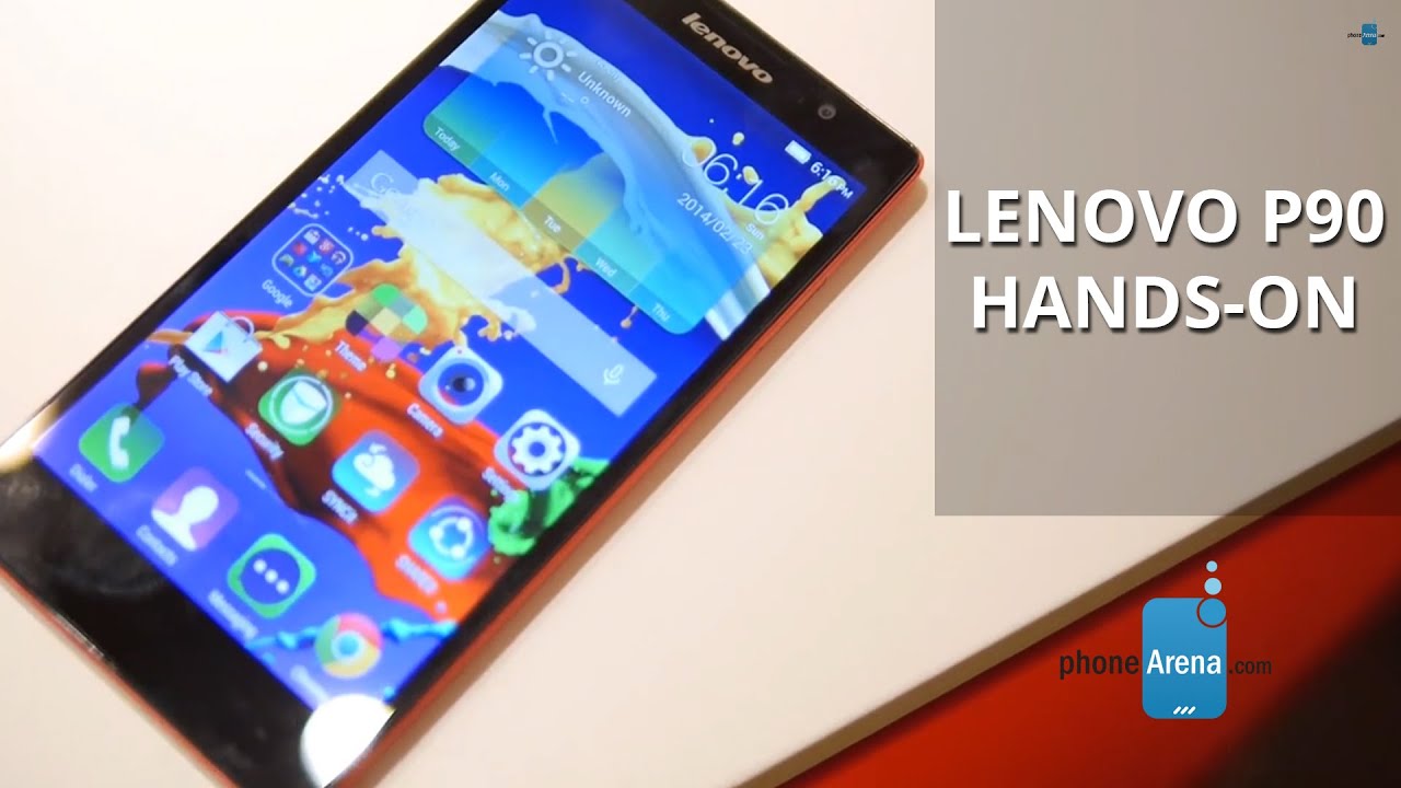 Lenovo P90 Resim 5