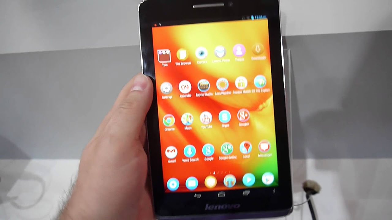 Lenovo S5000 Resim 4