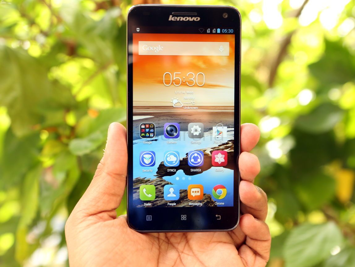 Lenovo S580