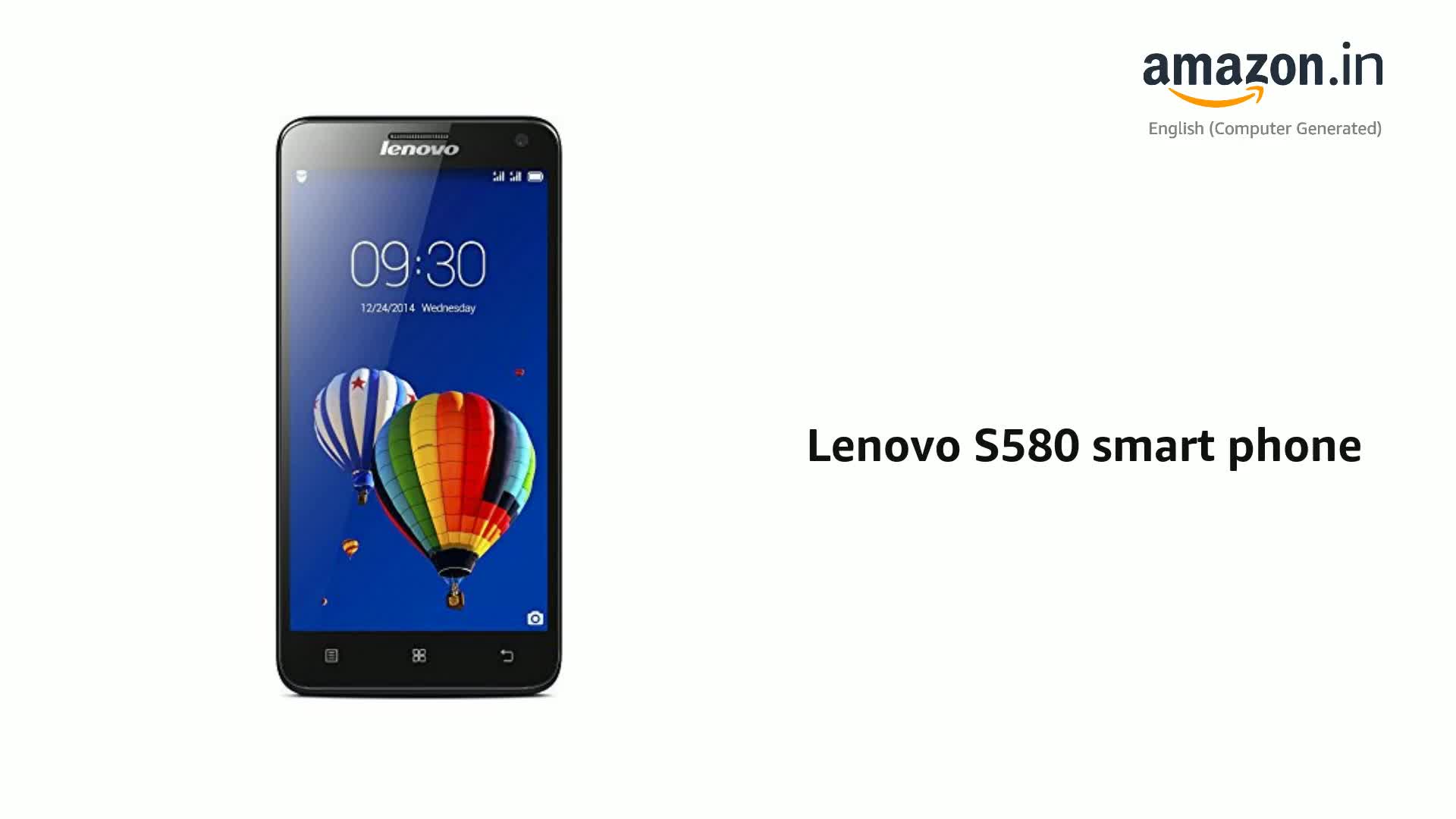 Lenovo S580 Resim 2