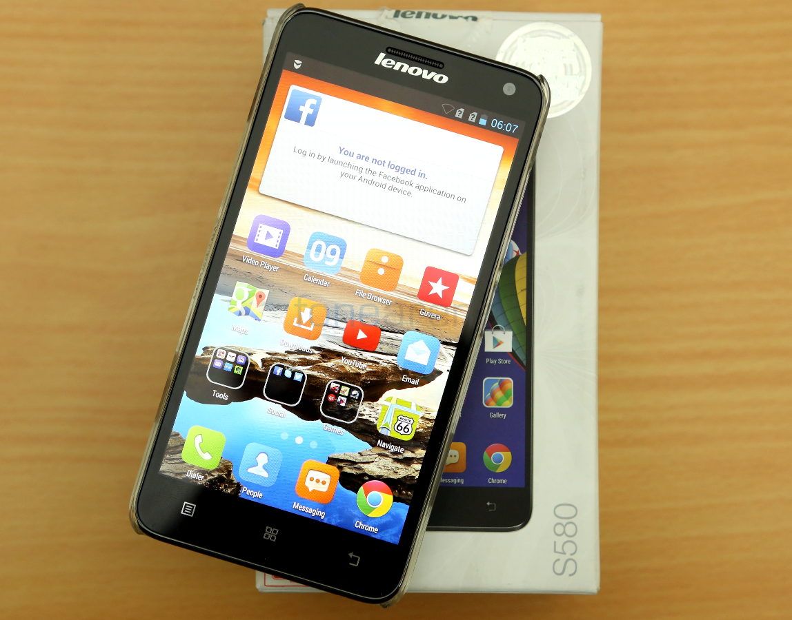 Lenovo S580 Resim 3