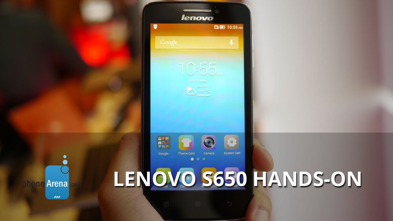 Lenovo S650 Resim 4