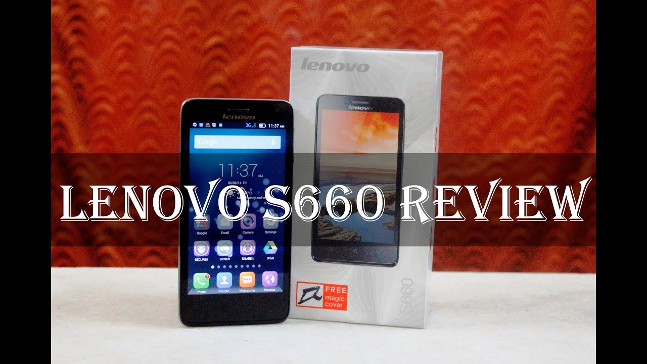 Lenovo S660 Resim 5