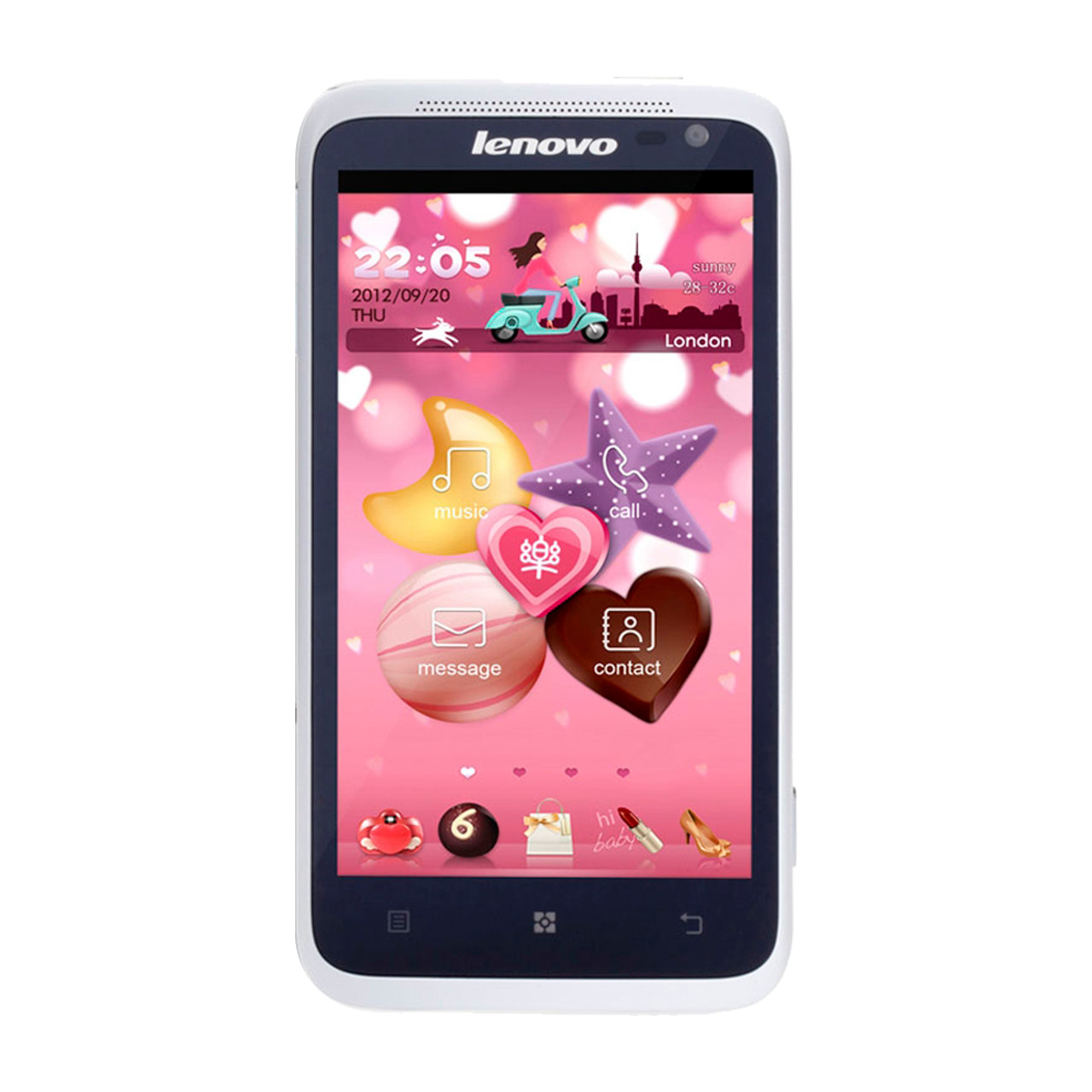 Lenovo S720 Resim 3