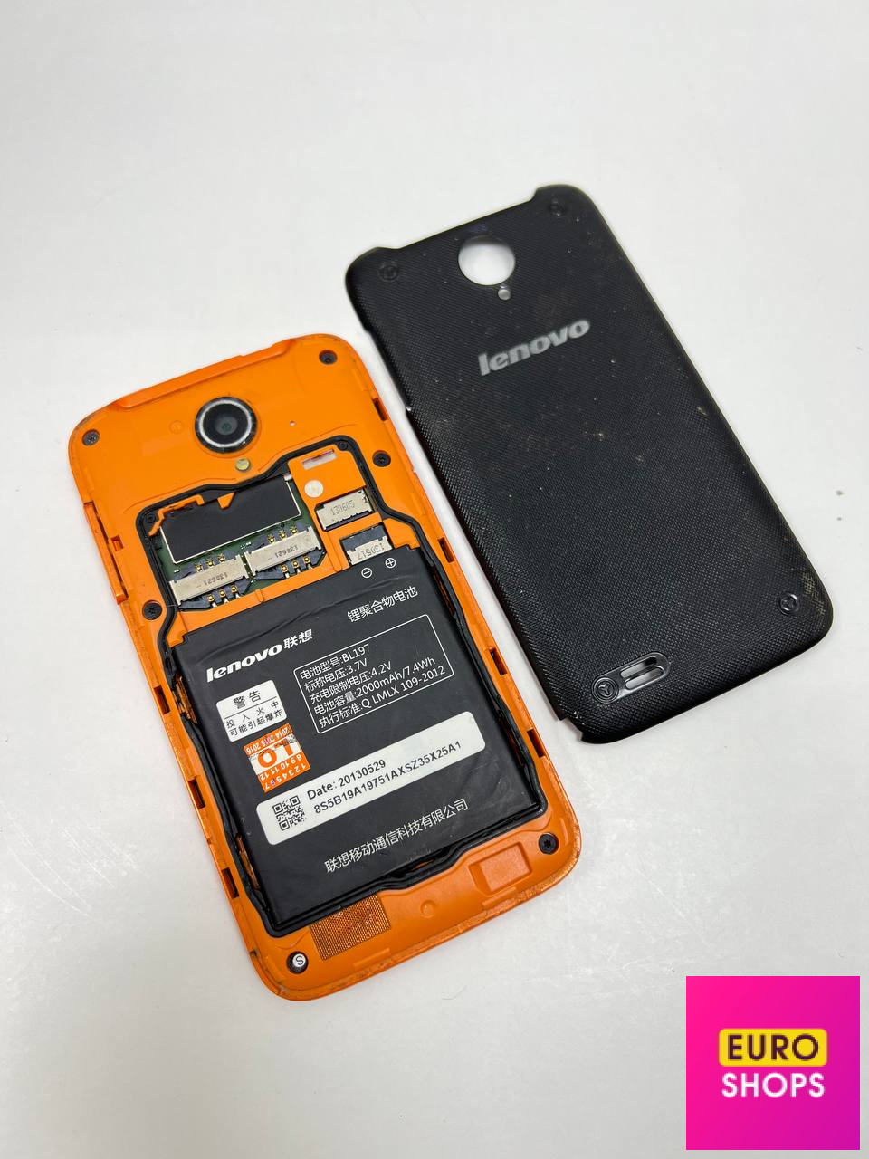 Lenovo S750 Resim 4