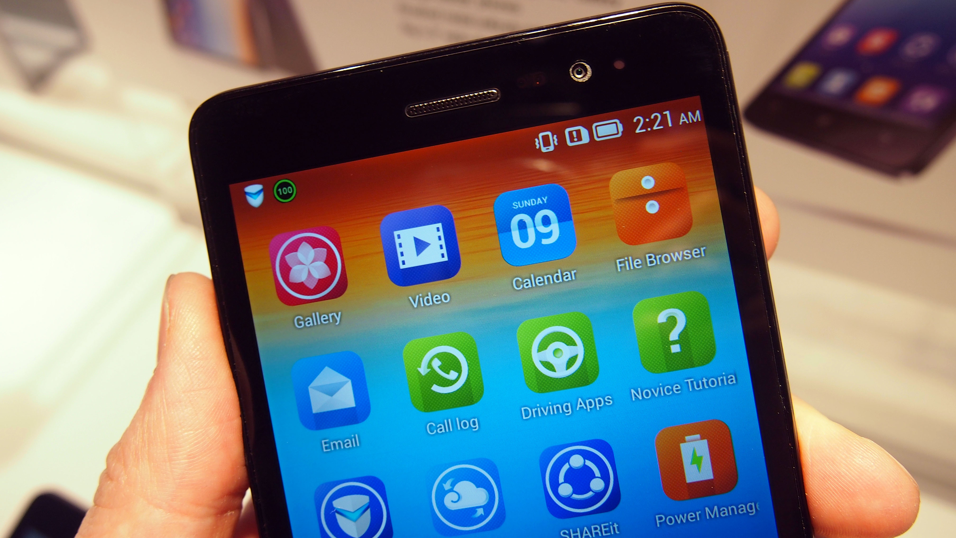 Lenovo S860 Resim 5