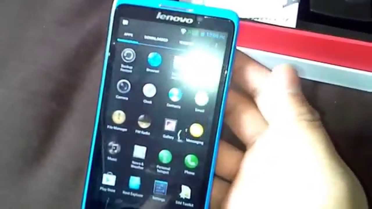Lenovo S890 Resim 5